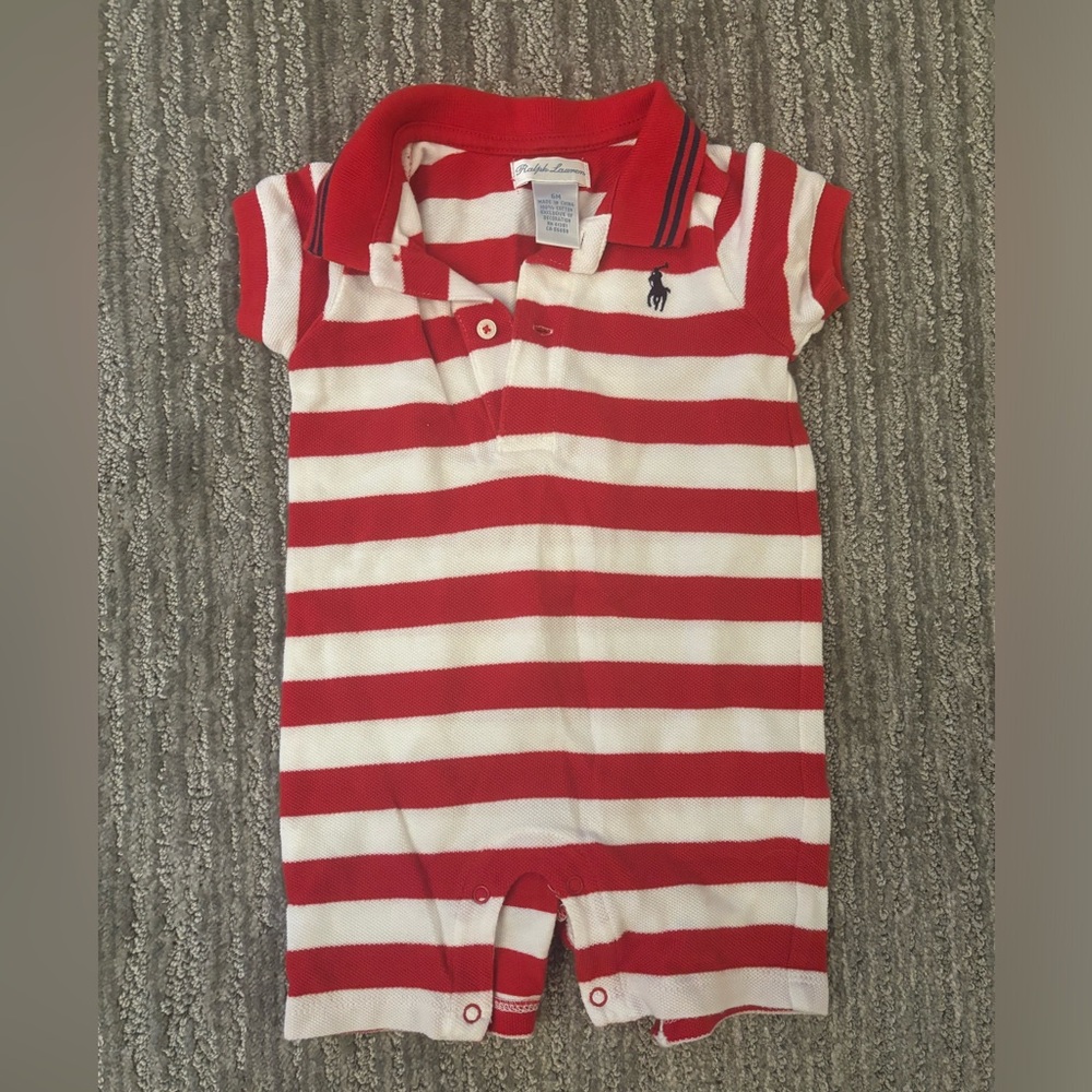 Ralph Lauren 6M Onesie